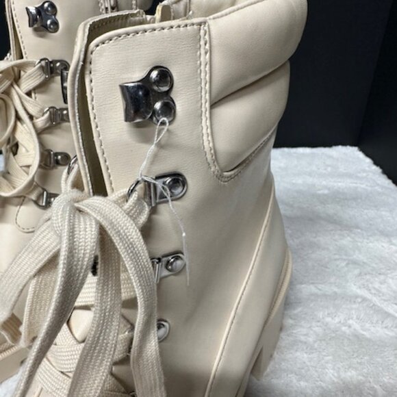 Madden Girl combat boots Woman's Size 10 NWOT - Picture 6 of 13